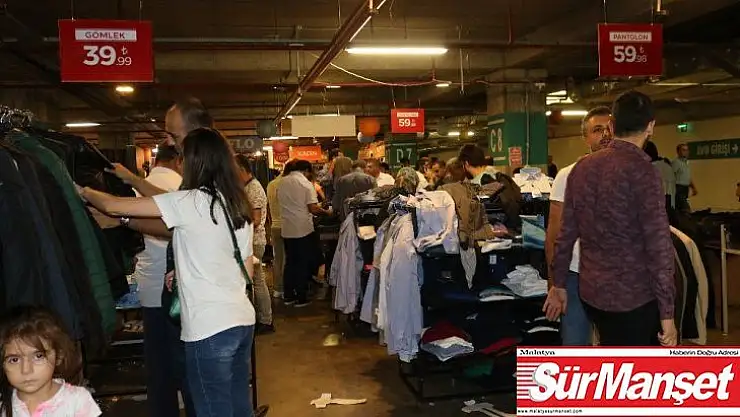 Ceylan Karavil Park'ta 2. garaj indirim günleri başladı