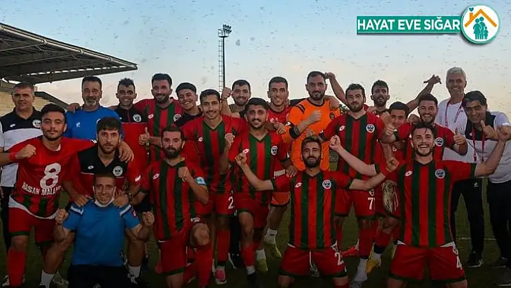 Çeyrek finalin adı Diyarbakırspor-Bağlar Belediyespor