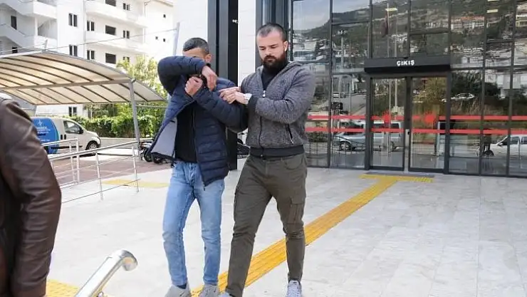 Cezaevi firarisi çalıştığı oto yıkamacıda yakalandı