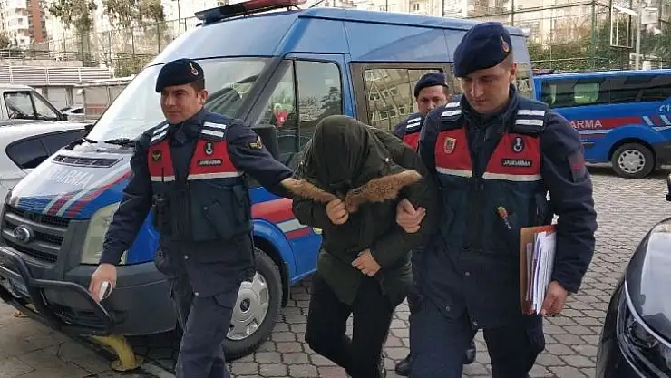 Cezaevine uyuşturucu sokmaktan gözaltına alındı