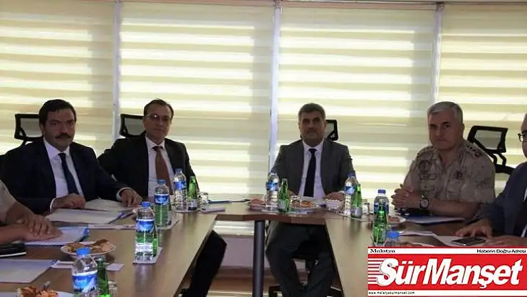 Cezaevleri için toplantı düzenlendi