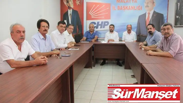 CHP  İl Başkanı Kiraz il başkanlar toplantısını değerlendirdi