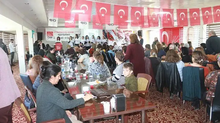 CHP 8 Mart Dünya Kadınlar Gününü kutladı