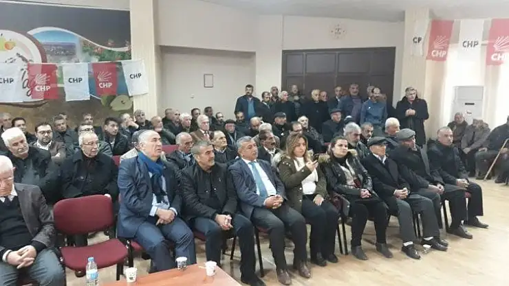 CHP'de Aslan güven tazeledi