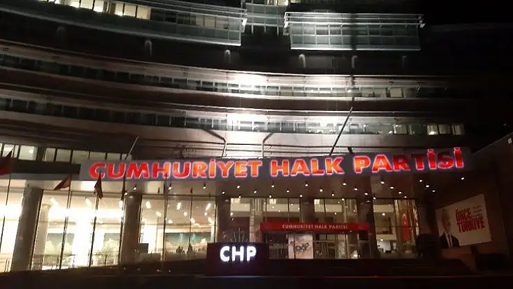 CHP'de olağanüstü İdlib toplantısı