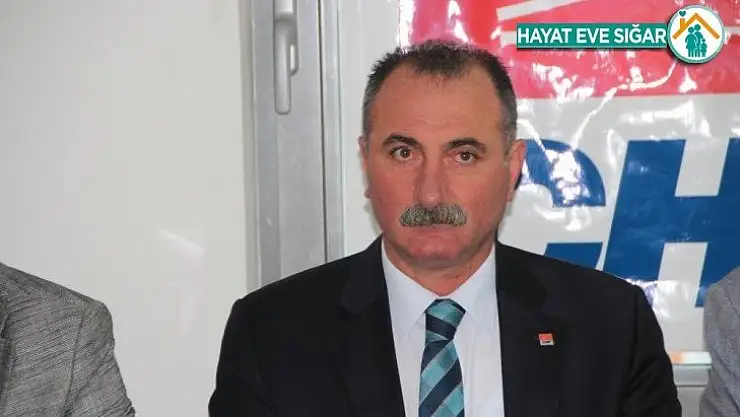CHP'de şok istifa