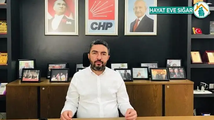 CHP'den 81 İlde Ortak Basın Açıklaması
