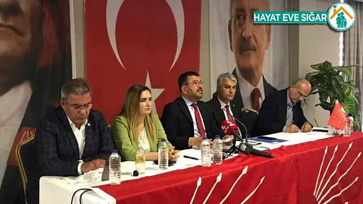 Chp Ekonomi Ve Esnaf Masası Heyeti Bingöl'de!