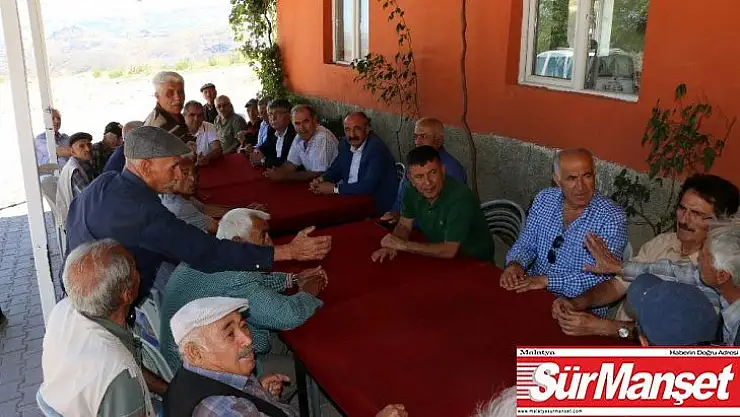CHP Genel Başkan Yardımcısı Ağbaba Hekimhan ilçesini ziyaret etti