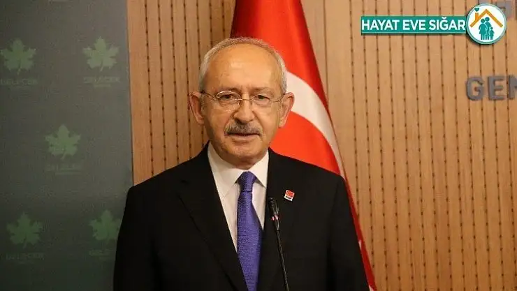 CHP Genel Başkanı Kılıçdaroğlu'ndan Davutoğlu'na hayırlı olsun ziyareti