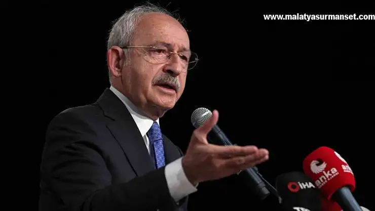 CHP Genel Başkanı Kılıçdaroğlu: 'Öğretmenler Meslek Kanunu diye özel bir yasanın çıkması lazım'