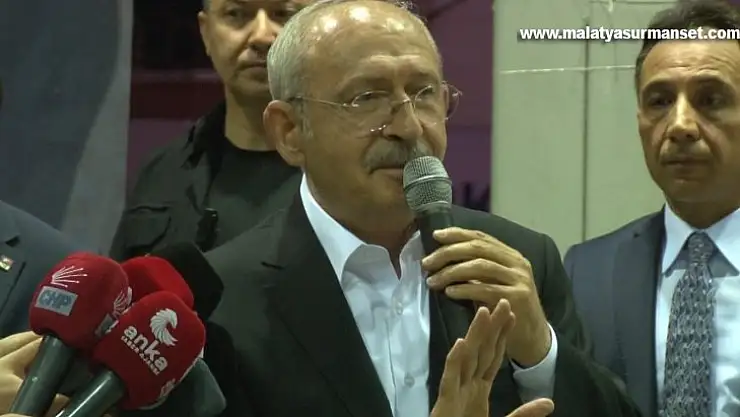 CHP Genel Başkanı Kılıçdaroğlu, Pursaklarlı vatandaşlarla iftar yaptı
