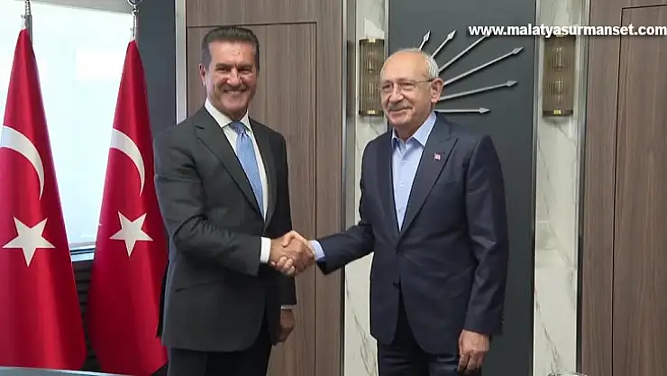 CHP Genel Başkanı Kılıçdaroğlu, Mustafa Sarıgül ile görüştü