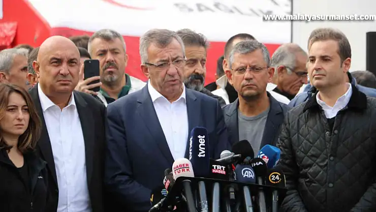 CHP Grup Başkanvekili Altay Ulusumuzun başı sağ olsun