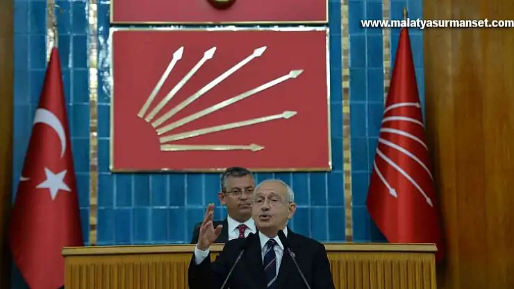 CHP Grup toplantısı
