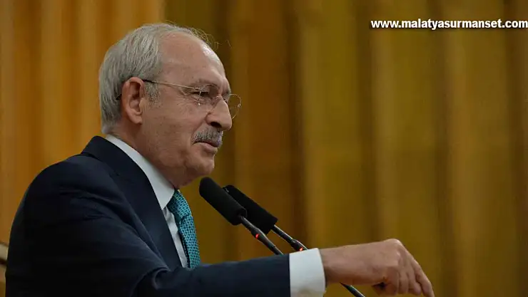 CHP grup toplantısı