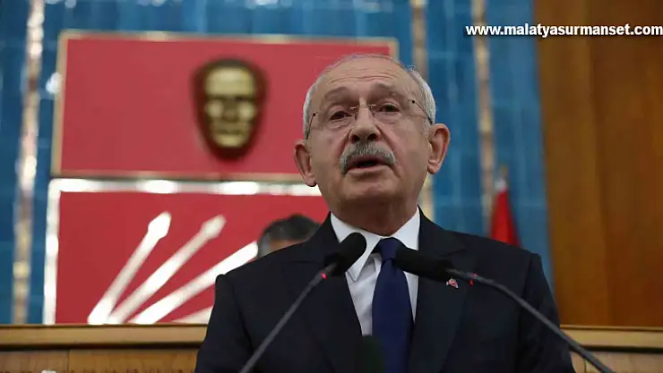 CHP Grup toplantısı