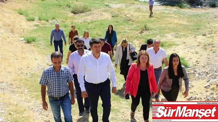 CHP Heyeti Adıyaman'da incelemelerde bulundu