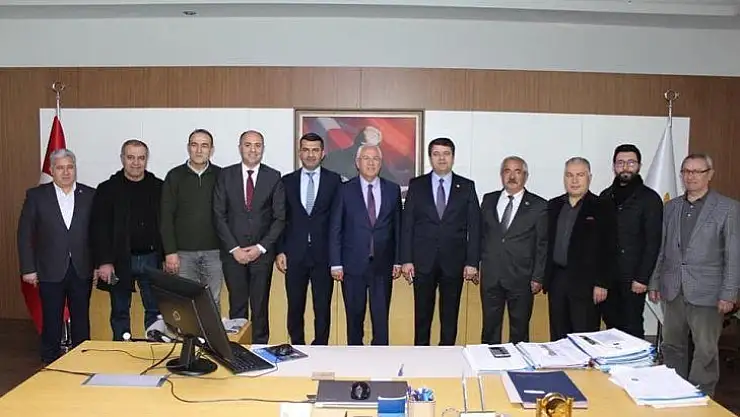 CHP heyeti Ankara ve İzmir'de ziyaretlerde bulundu