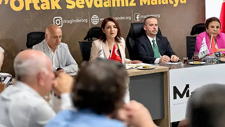 CHP heyetinden MAGİNDER'e ziyaret