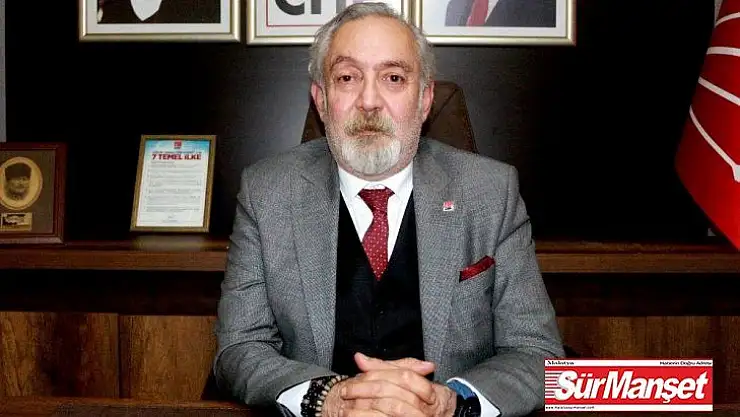 CHP İl Başkanı Binzet: 'Sokağa çıkma yasağı getirilsin'