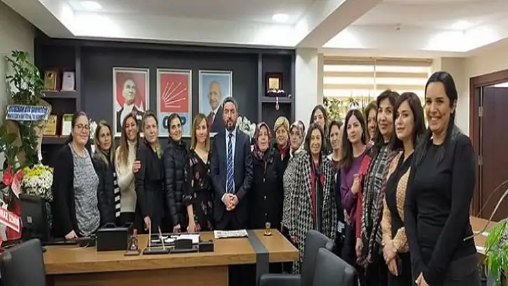 CHP İl Başkanı Enver Kiraz'a ziyaretler sürüyor