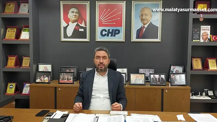 CHP İl Başkanı Kiraz' Çiftçi Zor Durumda'