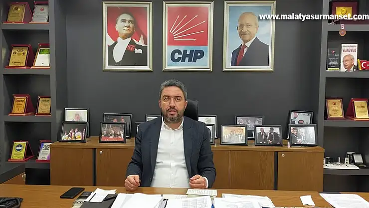 CHP İl Bşk. Kiraz'dan İktidara Ekonomi Eleştirisi
