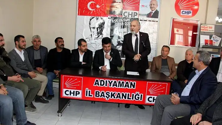 CHP, Kahta Devlet Hastanesi'ndeki iddiaları gündeme taşıdı