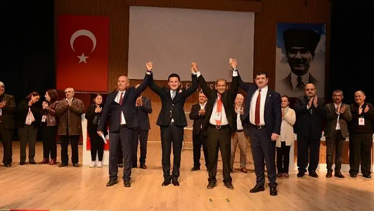 CHP Kumluca İlçe Başkanı Kocacık oldu