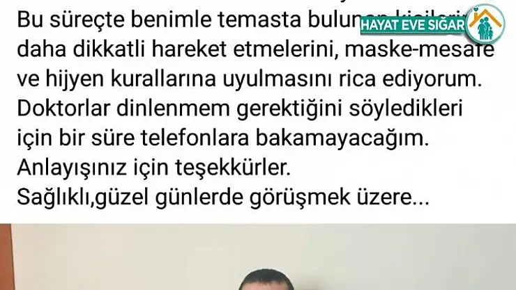 CHP'li Ağbaba da korona oldu