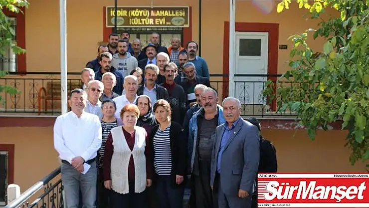 CHP'li Ağbaba, Hekimhan ilçesini ziyaret etti