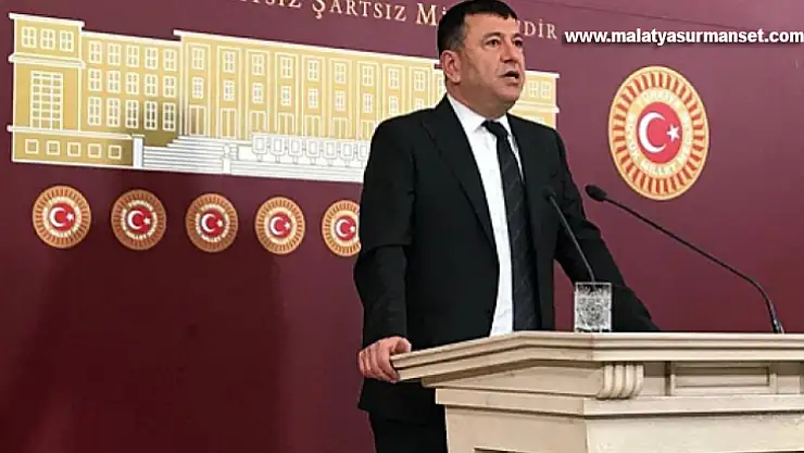 CHP li Ağbaba Mecliste Malatya'yı Konuştu