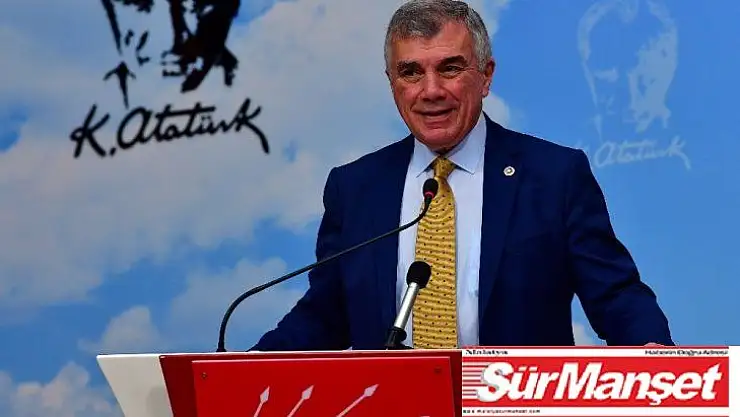 CHP'li Çeviköz basın toplantısı düzenledi