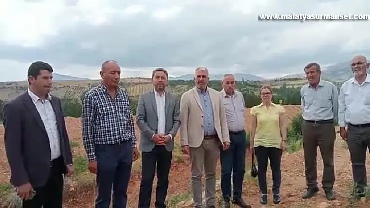 CHP'li Kiraz: 'Doğanşehirlilerin Malı, Doğanşehirlilerin olacak'