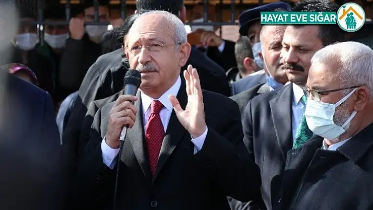 CHP lideri Kılıçdaroğlu: 'Bizim ülkemizde insanımız çalışmak istiyor