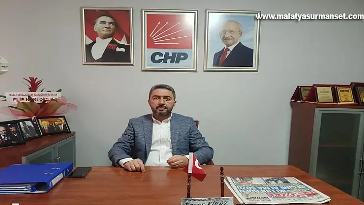 CHP Mv. A. Adayı Kiraz: İktidar Algıyla Gündem Yaratma Çabasında