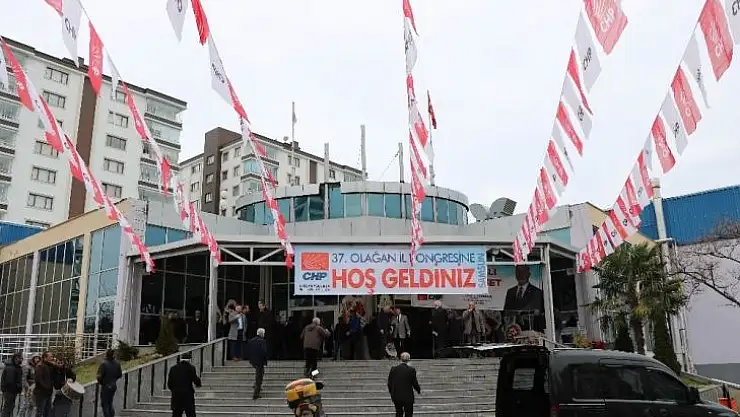 CHP Samsun İl Başkanlığında kongre heyecanı