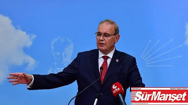 CHP Sözcüsü Öztrak: 'CHP, Cumhuriyeti er geç tam demokrasi ile taçlandıracaktır'
