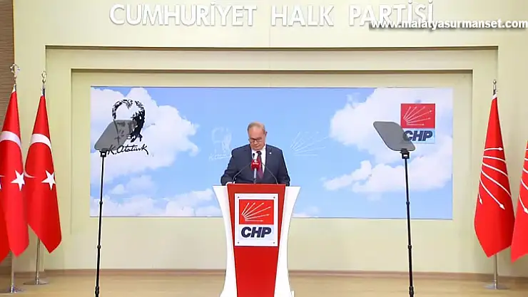 CHP Sözcüsü Öztrak  Hükümet Vergi  Harç Zam Yağmuru Altında Milleti Ezdi.