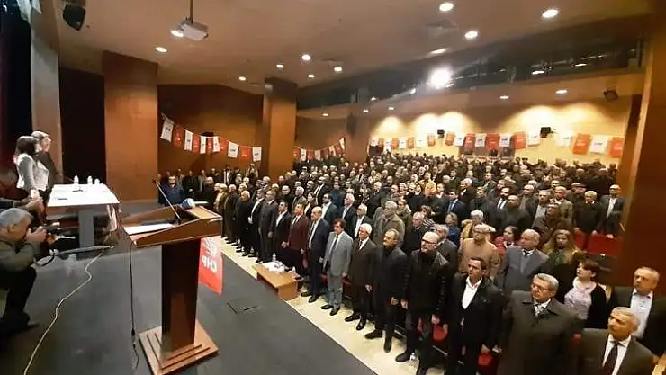 CHP Yeşilyurt İlçe Başkanlığına Hüseyin Mete seçildi