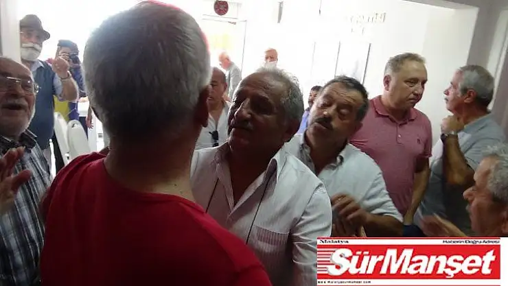 CHP'de iptal edilen kongre partilileri kızdırdı