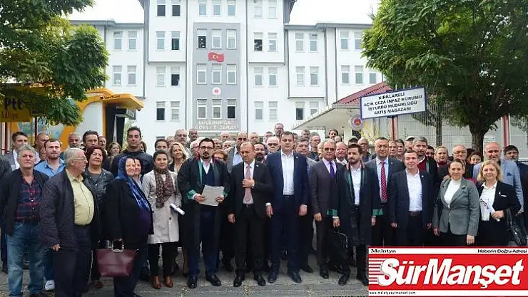 CHP'lilere beraat kararı