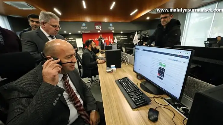 Çiftçi ALO 153'te çağrıları yanıtladı