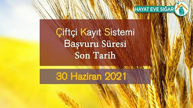 Çiftçilere önemli uyarı: ÇKS Başvuruları 30 Haziran'da sona eriyor