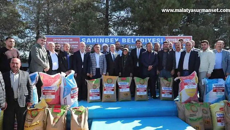 Çiftçilere son 6 ayda 7 bin kamyonluk tohum ve gübre desteği