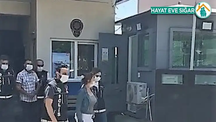 Çiftlikte kenevir yetiştiren karı koca tutuklandı
