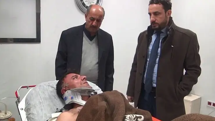 Çığ altından sağ kurtulan operatör yaşananları anlattı