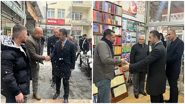 CİMER'e Yazmakla Sorunlar Çözülmüyor Sıkıntılarınızı Sandığa Yansıtın