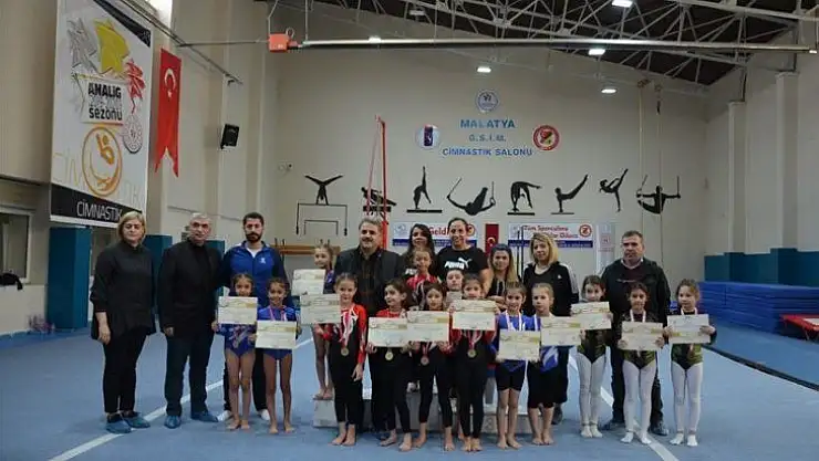 Cimnastik Grup müsabakaları sona erdi